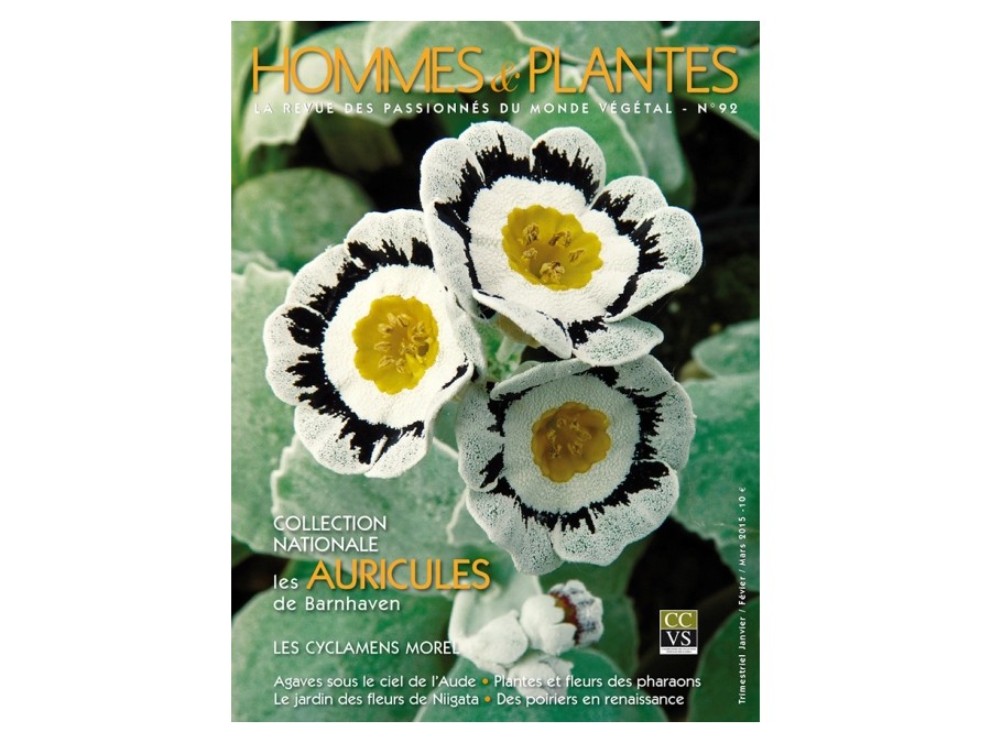 Hommes et Plantes Mars 2015