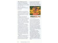 The Plant Lover's Guide to Primulas