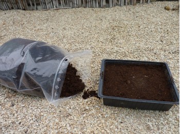 Sowing compost