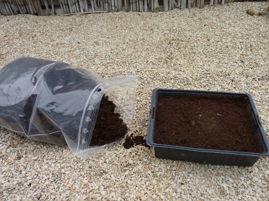 Sowing compost