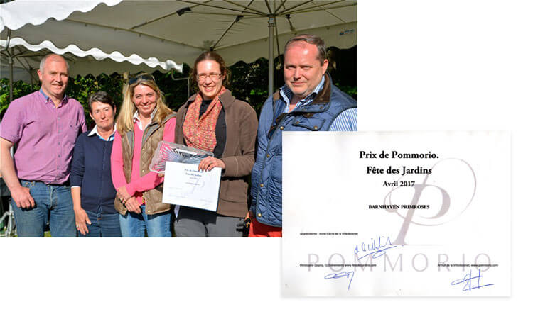 Grand prix de Pommerio,  Fête des Jardins