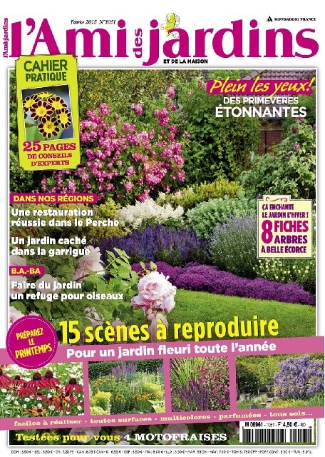 Barnhaven dans l'ami des jardins